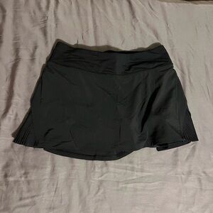 Lululemon Black Skort